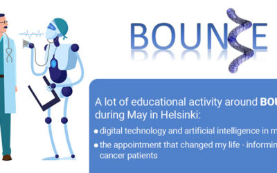 A lot of educational activity around BOUNCE during May in Helsinki