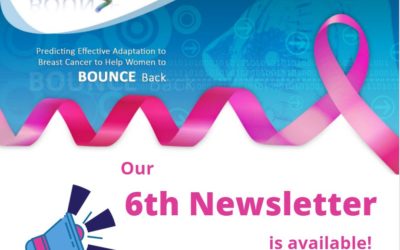 The 6th issue of the BOUNCE newsletter has been published