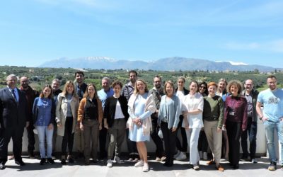 Final BOUNCE Project Meeting at FORTH in Heraklion